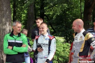 Rallye Český Krumlov: Dojezd do cíle